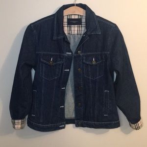 BURBERRY London Denim Jacket